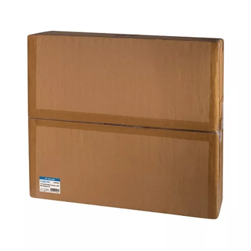 LOGILINK 19 calowy LCD KVM Console z VGA, układ klawiatury US (LC902US)