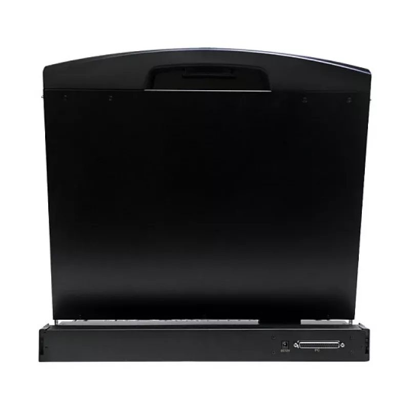 LOGILINK 19 calowy LCD KVM Console z VGA, układ klawiatury US (LC902US)