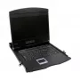 LOGILINK 19 calowy LCD KVM Console z VGA, układ klawiatury US (LC902US)