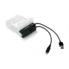 LogiLink 2.5 inch HDD Protection Box for 2 HDD/SSD, White