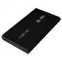 Obudowa LogiLink 2,5 cala SATA HDD/SSD USB 3.0 Aluminium Czarny
