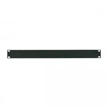LogiLink 2U 19-calowy panel zaślepiający do szafy RACK, czarny RAL 9005, stalowy, przykręcany