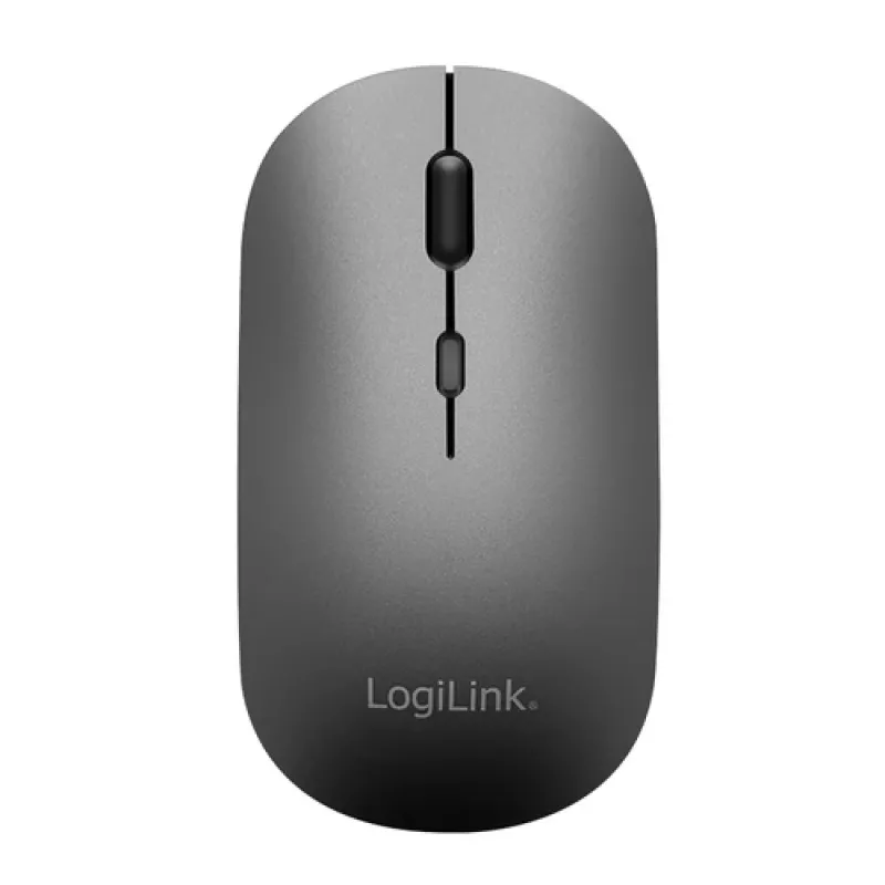 LOGILINK 84716060 Mysz gamingowa – HERO 25K Optical, 25,600 DPI, 11 programowalnych przycisków, przewodowa USB, RGB
