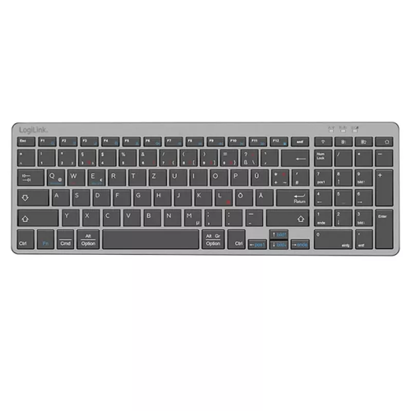 LOGILINK 84716060 Mysz gamingowa – HERO 25K Optical, 25,600 DPI, 11 programowalnych przycisków, przewodowa USB, RGB