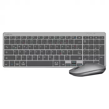 LOGILINK 84716060 Mysz gamingowa – HERO 25K Optical, 25,600 DPI, 11 programowalnych przycisków, przewodowa USB, RGB