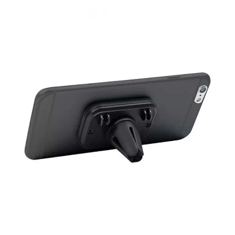 LogiLink AA0114 Magnetyczny uchwyt samochodowy na kratkę nawiewu do smartfonów, obrót 360°, uniwersalny, czarny
