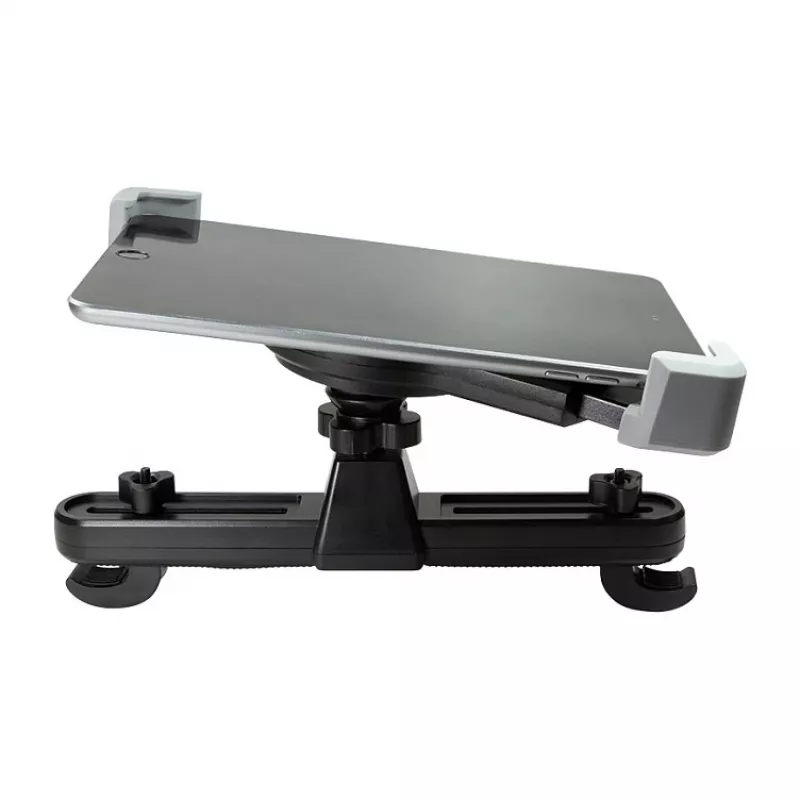 Logilink AA0121 Uchwyt samochodowy na tablet na zagłówek – mocowanie na zagłówek dla tabletów 7-11 cali, iPadów i czytników e-booków, obrót 360°, czarny