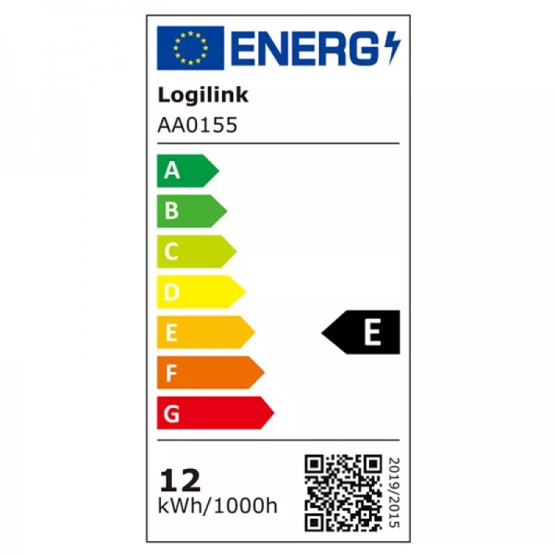 LOGILINK AA0155 LED Ring Fill Light z uchwytem w kształcie serca i statywem, 20,5 cm, 10 poziomów jasności, 3000K-6000K, USB-A