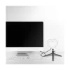 LOGILINK AA0155 LED Ring Fill Light z uchwytem w kształcie serca i statywem, 20,5 cm, 10 poziomów jasności, 3000K-6000K, USB-A