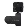 Logilink AA0173 Magnetyczny uchwyt do telefonu z diodą LED, czarny, ładowany, kompatybilny z MagSafe, 3 tryby światła