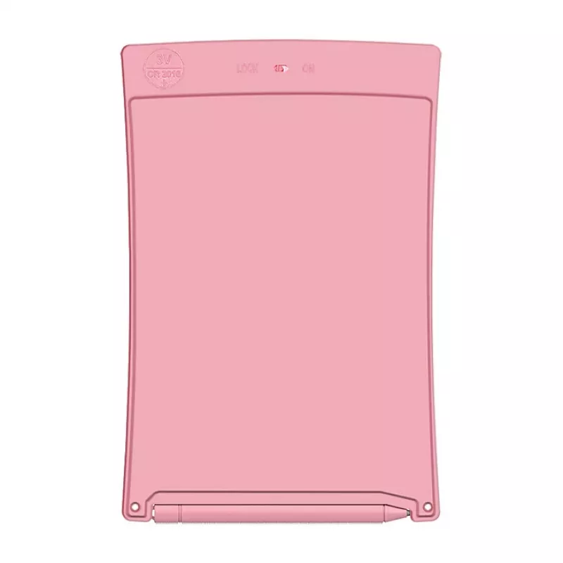 LogiLink LCD Tablica do pisania 8,5 cala, wielokolorowa, różowa AA0180