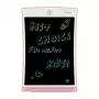 LogiLink LCD Tablica do pisania 8,5 cala, wielokolorowa, różowa AA0180
