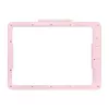 LogiLink AA0182 LCD Writing Tablet, 14 Inch, Pink, Multi-Colour Reusable Doodle Board