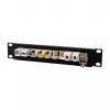 LogiLink ACT108 10-portowy panel krosowy keystone, szafa rack 10 cali, 1U, czarny