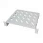 Logilink ACT111 Półka wspornikowa 200 mm 1U szara do szafy rack
