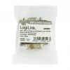 LogiLink AD0001 DVI-I na VGA Adapter, DVI-I Męski na HD15 Żeński, 1080p, Czarny