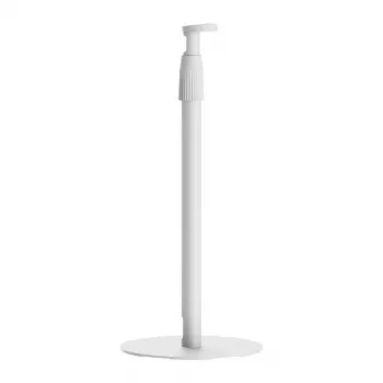LogiLink BP0208W Podłogowy stojak głośnikowy do Sonos Era 100 i Era 300, czarny, 1 szt.
