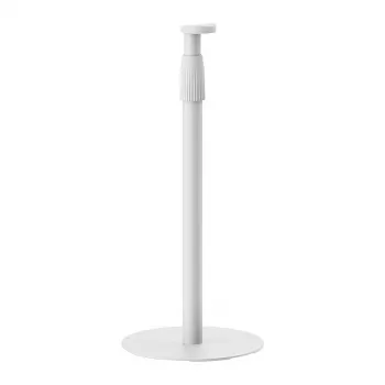 LogiLink BP0208W Podłogowy stojak głośnikowy do Sonos Era 100 i Era 300, czarny, 1 szt.