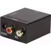 LogiLink CA0100 konwerter audio cyfrowo-analogowy (SPDIF/koncentryczny na RCA stereo)