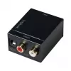 LogiLink CA0100 konwerter audio cyfrowo-analogowy (SPDIF/koncentryczny na RCA stereo)