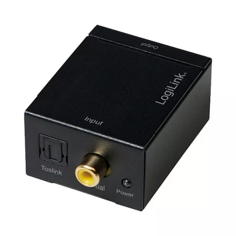 LogiLink CA0100 konwerter audio cyfrowo-analogowy (SPDIF/koncentryczny na RCA stereo)