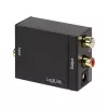 LogiLink CA0100 konwerter audio cyfrowo-analogowy (SPDIF/koncentryczny na RCA stereo)