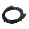 LogiLink Cable Tie PA66 2.5x200mm Black (100 pcs)