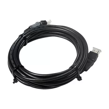 LogiLink Cable Tie PA66 2.5x200mm Black (100 pcs)