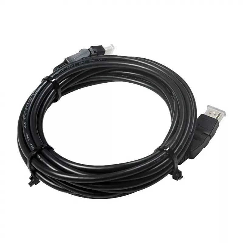LogiLink Cable Tie PA66 2.5x200mm Black (100 pcs)