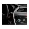 LogiLink PA0285 Ładowarka samochodowa USB 2-portowa 10,5W, podświetlenie LED, czarna