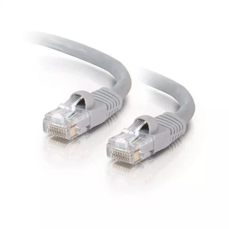 LogiLink Cat.5e S/FTP kabel krosowy, 1 m, szary, LSZH, bez zaczepów, Gigabit Ethernet