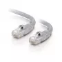 LogiLink Cat.5e S/FTP kabel krosowy, 1 m, szary, LSZH, bez zaczepów, Gigabit Ethernet