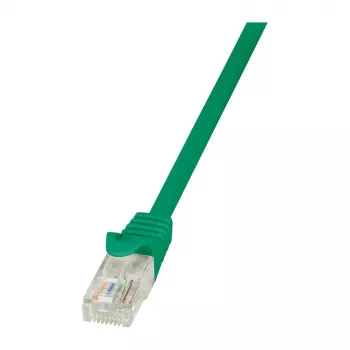 LogiLink Cat.5e U/UTP Gigabit Kabel krosowy, RJ45, 1,5m, zielony
