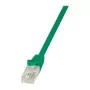 LogiLink Cat.5e U/UTP Gigabit Kabel krosowy, RJ45, 1,5m, zielony