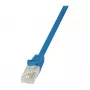 LogiLink Cat.5e U/UTP Kabel krosowy 0.25 m Niebieski
