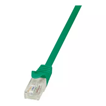 LogiLink Cat.5e U/UTP kabel krosowy 5m zielony