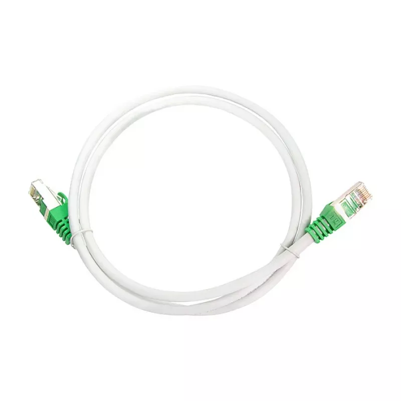 LogiLink Kabel krosowy Cat.6 S/FTP, 1m, szary
