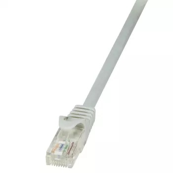 LogiLink Cat.6 U/UTP EconLine kabel krosowy, szary, 0,5 m CP2022U
