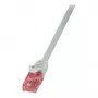 LogiLink Kabel krosowy Cat.6 U/UTP, 0,25m, szary, PrimeLine