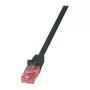 LogiLink Cat.6 U/UTP kabel krosowy, 1m, czarny, PrimeLine