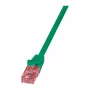 Kabel krosowy Logilink Cat.6 U/UTP zielony 5m PrimeLine