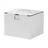 Logilink Cat.6 Wall Outlet 2xRJ45 STP, Horizontal, Signal White