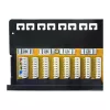 LogiLink Panel krosowy Cat.6A 24-portowy UTP, 1U, IDC 90°