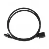 LogiLink Cat.6A Premium Przedłużacz kabla krosowego, S/FTP, czarny, 3 m