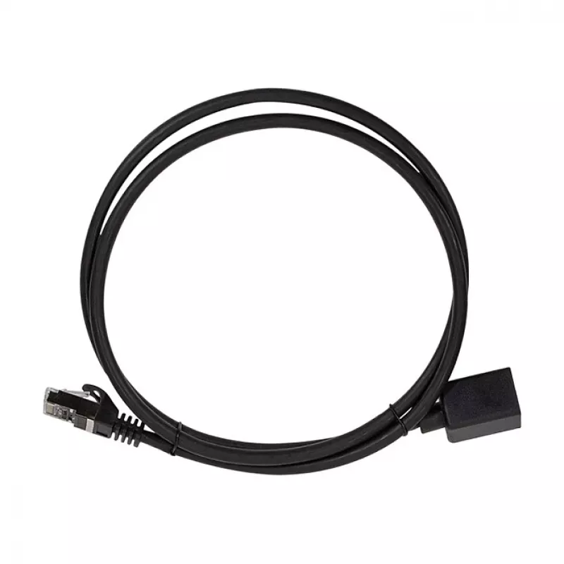 LogiLink Cat.6A Premium Przedłużacz kabla krosowego, S/FTP, czarny, 3 m