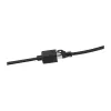 LogiLink Cat.6A Premium Przedłużacz kabla krosowego, S/FTP, czarny, 3 m