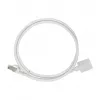 Logilink Cat.6A S/FTP Premium Patch Cable Extension - Biały, 5m (RJ45 męski do żeńskiego)
