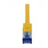 LogiLink Cat.6A S/FTP Ultraflex Kabel krosowy, certyfikat GHMT, żółty, 0,25 m