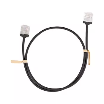 LogiLink Cat.6A U/UTP Slim High-Flex Patch Cable, 1,5 m, czarny