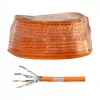 LogiLink Cat.7 1000 MHz Kabel instalacyjny 23 AWG S/FTP 50m, pomarańczowy
